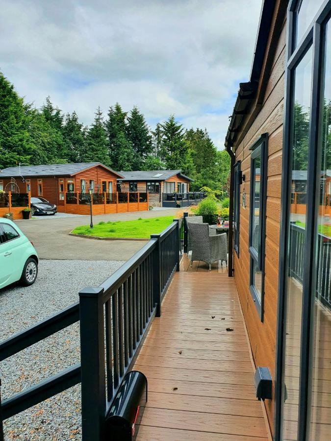 Grand Eagles Luxury Lodge, Auchterarder Perth Zewnętrze zdjęcie