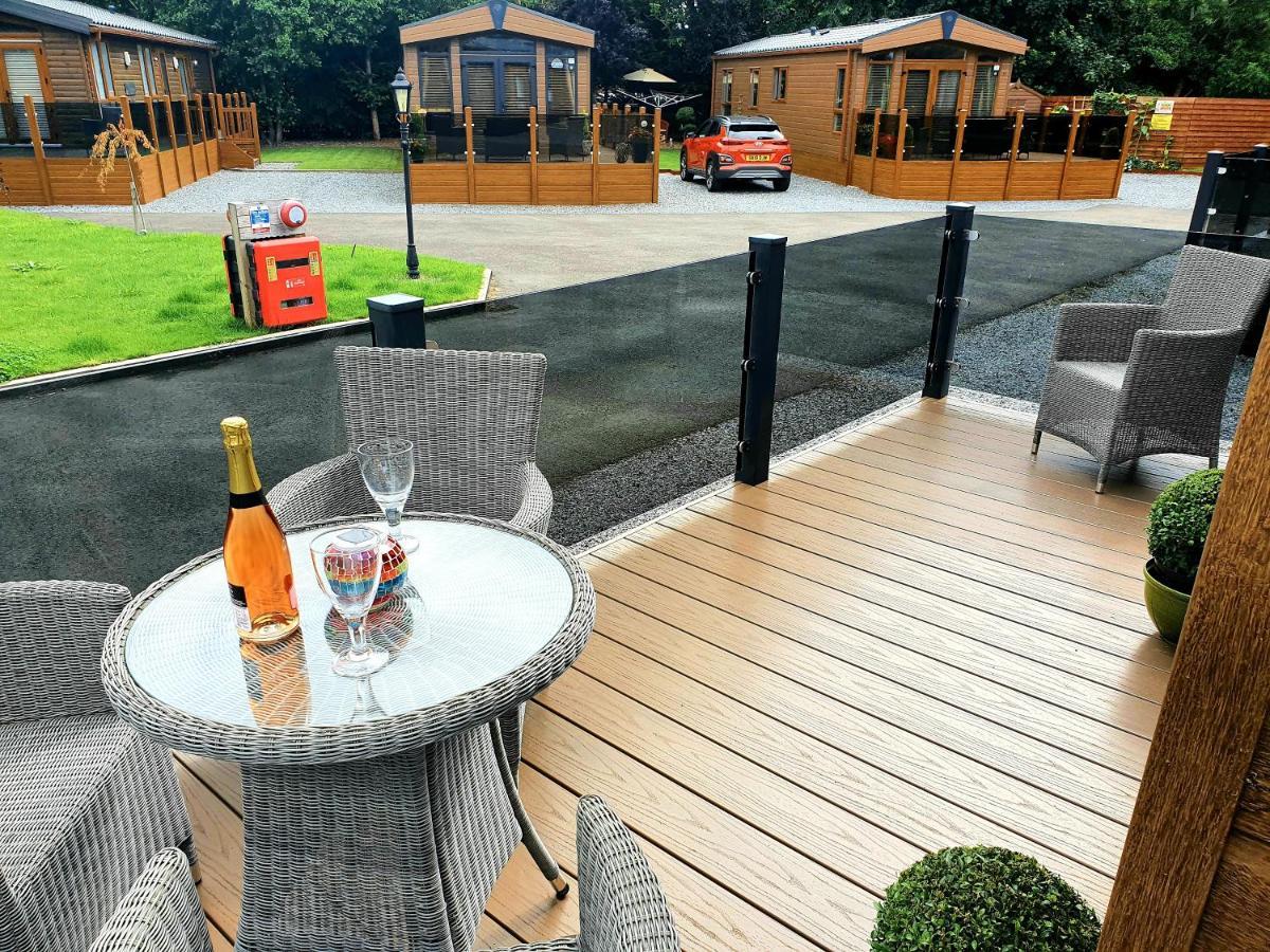 Grand Eagles Luxury Lodge, Auchterarder Perth Zewnętrze zdjęcie