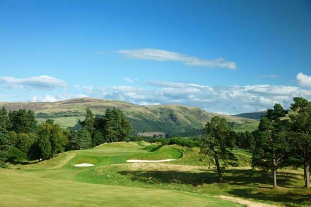 Grand Eagles Luxury Lodge, Auchterarder Perth Zewnętrze zdjęcie